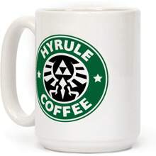 Gifts Coffee Mug - Video Game MugUnique Coffee Mugs As Gaming Mugs & Zelda MerchDouble-Sided Print Ceramic Gamer MugNovelty Coffee Mugs For Women & Men15oz - 1 - View 5