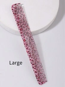 专业豹纹剪发造型梳，美发沙龙理发造型梳，适用于沙龙和家庭使用，包括发刷、梳子、美发工具、美发产品和配件，是理发沙龙美容旅行必备品、返校季必备品、旅行度假必备品、女士美发配件、刷子、发梳、梳子、解结梳、球形梳、迷你发梳、发梳套装、木梳、发梳、迷你发梳、解结梳、发梳、卷发梳、美发设备、旅行必备品、发型、美发、发梳、背梳、造型梳、卷发梳、边缘梳、发梳、梳发、发梳套装、梳发、卷发梳、解结梳、女士发梳、头发、旅行、美发产品、美发工具、美发用品、理发师、理发师配件、理发店、美发设备 - 粉色 - 查看 10