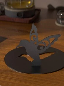 1 件便携式蚊香炉套装 - 现代香炉带盖和手柄，适合家庭和户外使用 - 有效的驱蚊架，设计紧凑，携带方便 - 彩色 - 查看 6