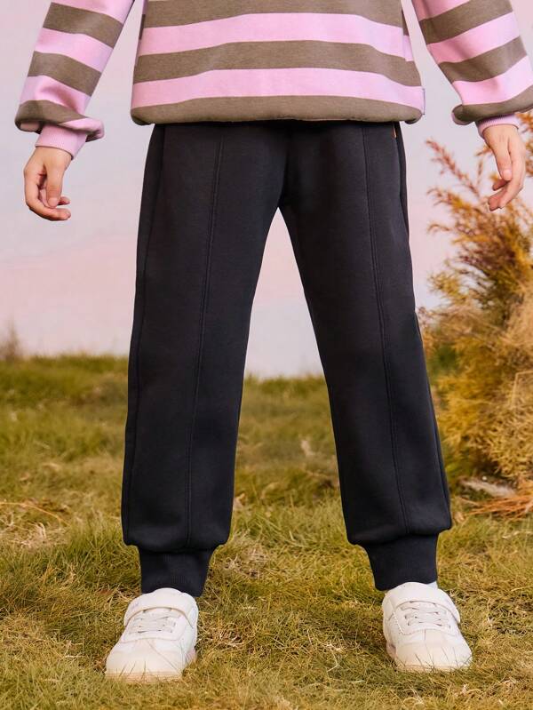 mini bala Tween Boys Far-Infrared Thermal Lined Pants 2024 Fall/Winter New Collection