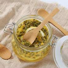 Wooden Spoons, Long Handle Soup Spoon For Eating, Drinking Soup, Household Wooden Kitchenware Honey Spoon, Small Honey Spoon, Honey Dipper, Long Handle Spoon, Small Bamboo Spoon, Jam Spoon, Dessert Spoon, Coffee Stirring Spoon