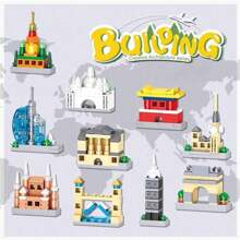 1 set de 10 blocs de construction mignons d'insectes, série de blocs de construction animaux DIY, cadeau d'anniversaire, cadeau de Nouvel An, mini blocs de construction, décoration de bureau, soulagement de la pression, soulagement du stress, blocs de construction mignons, collection de blocs de construction. Emballage aléatoire, décoration de collection de la maison, blocs de construction de poisson en bois, poupée assemblée, ornement de bureau, cadeaux d'ornement de bureau, jouet puzzle de blocs de construction, créez votre propre collection d'animaux. Cadeau créatif de la Saint-Valentin. Décoration de chambre Cadeaux de Noël Blocs de couleur Blocs de couleur