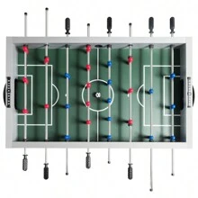 Homasis 48'' Competition Sized Wooden Soccer Foosball Table Home Recreation - Multicolor - View 8