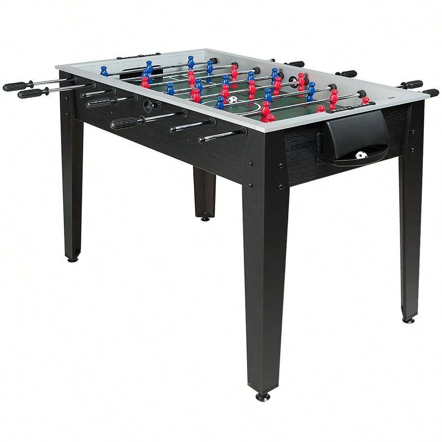 Homasis 48'' Competition Sized Wooden Soccer Foosball Table Home Recreation - Multicolor - View 1