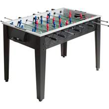Homasis 48'' Competition Sized Wooden Soccer Foosball Table Home Recreation - Multicolor - View 7