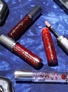 GIRLCULT Unreal Lip Gloss J815 Clear Shimmer, Lipstick, Diamond Shiny Glitter Lip Gloss, Natural Color, Plumping, Lasting, High Shine Moisturizing, Sparkly Chameleon Shimmery Finish, Long Wears,MLBB,GIFT - J815 Clear Shimmer - 查看 10