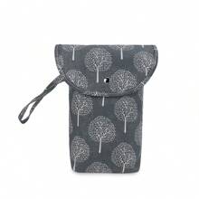 Infant Diaper Storage Bag, Baby Diaper Nappy Carry Organizer Pouch, Portable For Outdoor Use