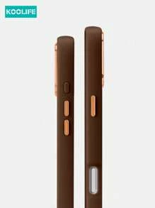 Apple 1 Pc Koolife Skin-Friendly Electroplated Matte Magnetic Case, Anti-Slip, Anti-Drop, Skin-Friendly Matte, Ultra-Thin Hard Shell, PC+TPU, Compatible With IPhone 16/16 Pro/16 Plus/16 Pro Max/11/11 Pro/11 Pro Max/12/12 Pro/12 Pro Max/13/13 Pro/13 Pro Max/14/14 Plus/14 Pro/14 Pro Max/15/15 Pro/15 Plus/15 Pro Max