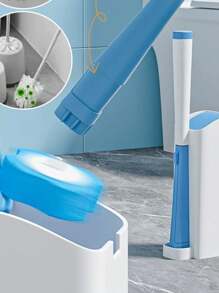 Disposable Toilet Brush And Bathroom Wall Brush - 一次性刷子 (AB-1053)(2 支) - 查看 9