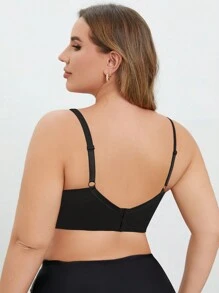 Plus Size Bra Underwired Underwear Push-Up Comfortable Underwear