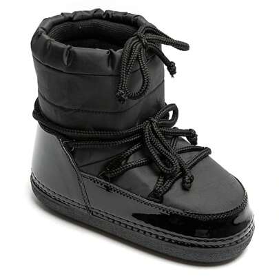 Bottes de neige à semelle épaisse, chaude et polyvalente, mode, automne/hiver