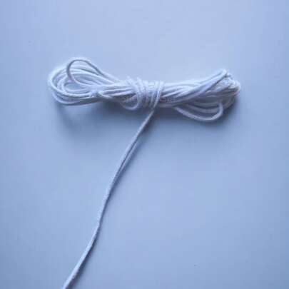 Pavio B2025 100% Algodão Sem Parafina