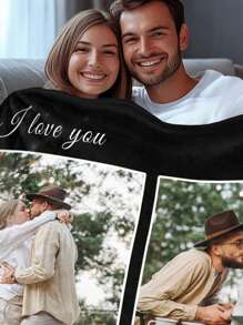 1 pieza Manta personalizada con foto, manta de foto personalizada, manta de recuerdos personalizados, manta para uso en cama/sofá/interior/exterior, regalo de Navidad personalizado, regalo para amigos, regalo para niños, regalo familiar, regalo de cumpleaños, regalo de bodas, regalo para amigos, regalo para ella, regalo para novia, regalo para mamá/papá, lavable, lindo, personalizado, único, regalo ideal para novio, regalo ideal para novia, regalo ideal para amigos, amigos, novia, novio para cumpleaños, para aniversarios, sofá, cama, automóvil, sala de té, dormitorio, sala de estar, transpirable, ligero, lavable, divertido, lindo, amor, suave, cómodo, elegante, simple, personalizado, único, regalo ideal para él, regalo ideal para ella, él, ella, novio, novia, papá, mamá, familia, amigos, para aniversarios, para el día de la madre, para cumpleaños, para el día de San Valentín, para graduación, para el día del padre, para bodas, para entrega de casa, sofá, cama, automóvil, sala de té, do