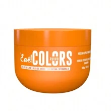 Treatment And Toning Mask 300g For Faded Hair In Various Colors Colors Eaê - Mực đỏ - Xem 1