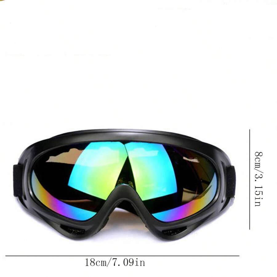 1pc Ski Goggles Accessory, Thick Snowboarding Goggles For Men/Women