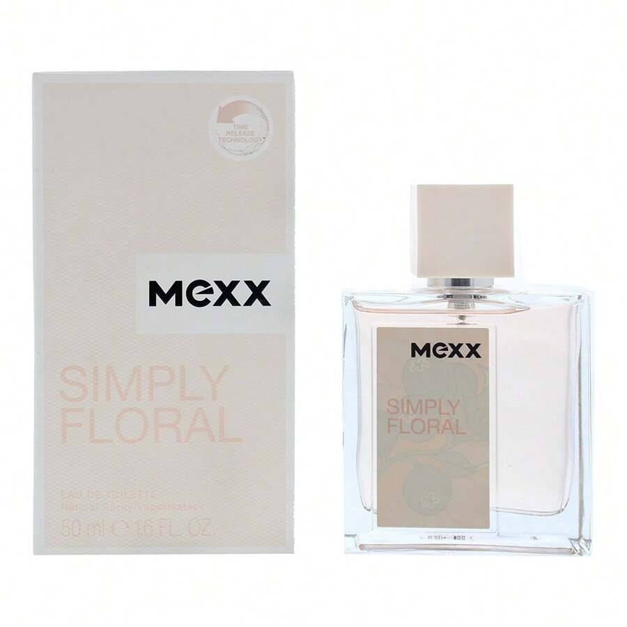 Mexx Simply Floral Eau De Toilette 50ml - Floral Fruity - View 1