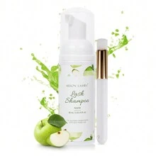 ARISON Shampoo 60ml Gentle Cleaning Non-Irritant Suitable For Sensitive Skin Eyelash Foam Eyelashes Extension Supplies Makeup Tools - Multicolor - View 8