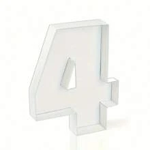 1 件手工制作的创意糖果拼盘，配有 0-9 数字和字母糖果盒，适合生日派对、毕业典礼、零食、派对装饰，适合家庭派对、单身派对和酒吧 KTV