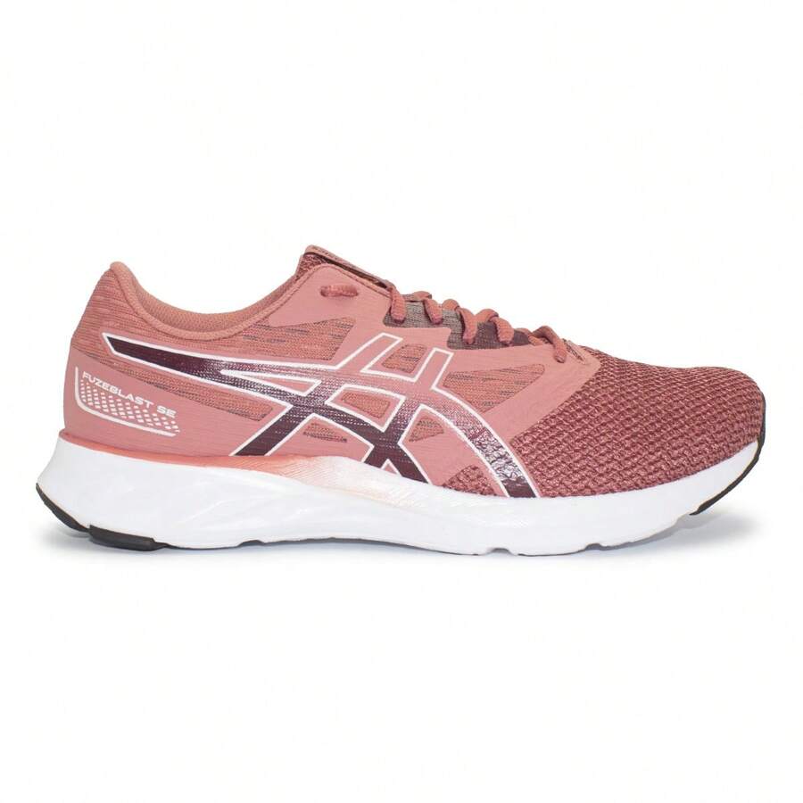 Asics Fuzeblast SE Women's Tennis Shoes - 乾枯玫瑰色 - 查看 1