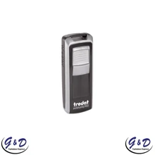 Trodat Pocket Stamp 9511 WITHOUT PERSONALIZATION/DEVICE ONLY - Size 14x38 - Xám - Xem 2