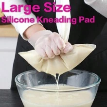 1 túi lọc lưới mịn bền và dễ vệ sinh lớn cho sữa đậu nành, sữa hạt, trà, cà phê và sữa chua - Túi lọc có thể tái sử dụng với nhiều lợi ích - trắng - Xem 2