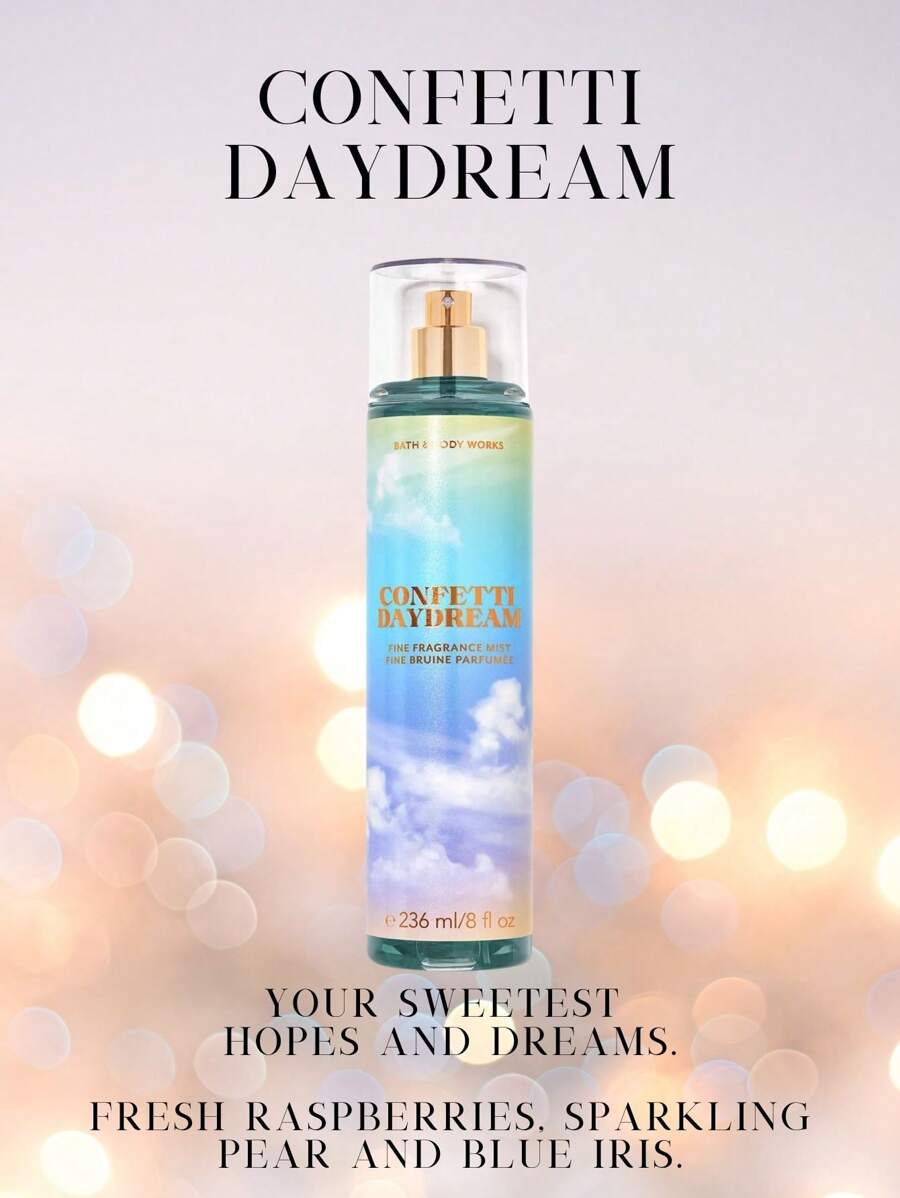 Bath & Body Works Bath And Body Works BBW Fine Fragrance Body Mist - 五彩紙屑白日夢 - 查看 1