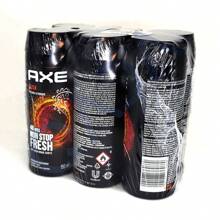 6 Pack Axe Musk Men's Deodorant Body Spray, 150ml (5.07 Oz) - Multicolor - View 2