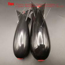 Carp Fishing Rocket Feeder Spod Bomb Float Decoy Bait Rack Pellet Rocket Feeder Fishing Bait Feeder Fishing Tackle Accessories