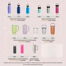 1 szt. Błyszczący silikonowy pokrowiec na buty do akcesoriów kubkowych 20-40 uncji i 12-24 uncji z 2,8-2,95-calowym antypoślizgowym dolnym zderzakiem do kubka na wodę i butelek sportowych jako prezent, antypoślizgowy pokrowiec na buty Twinkle Cup, dekoracja świąteczna