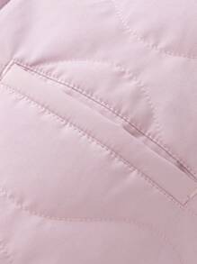 mini bala Waterproof Reversible Padded Jacket For Children Thick Winter Padded Coat