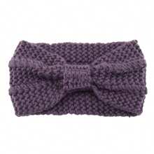 新款秋冬季保暖时尚面料时尚头带女士多用途日常佩戴 - 彩色 - 查看 12