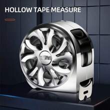 5M*25MM Metric Tape Measure Stainless Steel Anti-Corrosion Retractable Metric Ruler Hollow Design Woodworking Measuring Tool - 5m - View 2