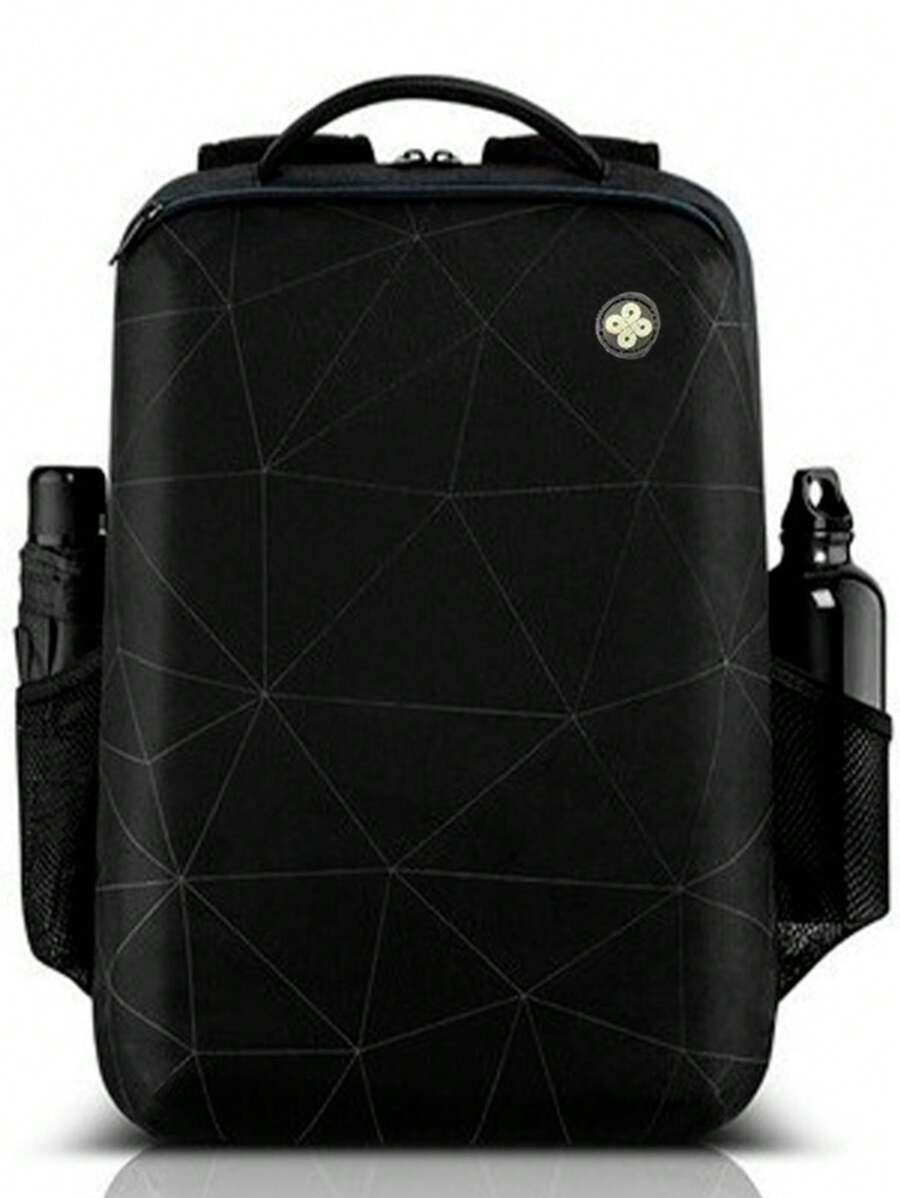 Large Reinforced Unisex Sports Backpack - màu đen - Xem 1