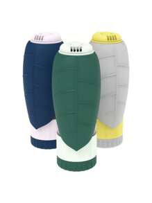 1 bình nước cho chó nâng cấp, bình đựng nước di động cho chó mèo chó con có cốc uống nước và hộp đựng thức ăn chống rò rỉ khi đi bộ ngoài trời, du lịch, đi bộ đường dài - Nhiều màu - Xem 10