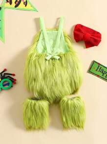 Baby Girls Bodysuits - Green - View 5