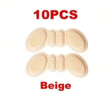 2/6/10/16 件舒适柔软足跟贴，鞋跟垫，自粘式耐磨足跟垫，足跟护理保护器 - 彩色 - 查看 16