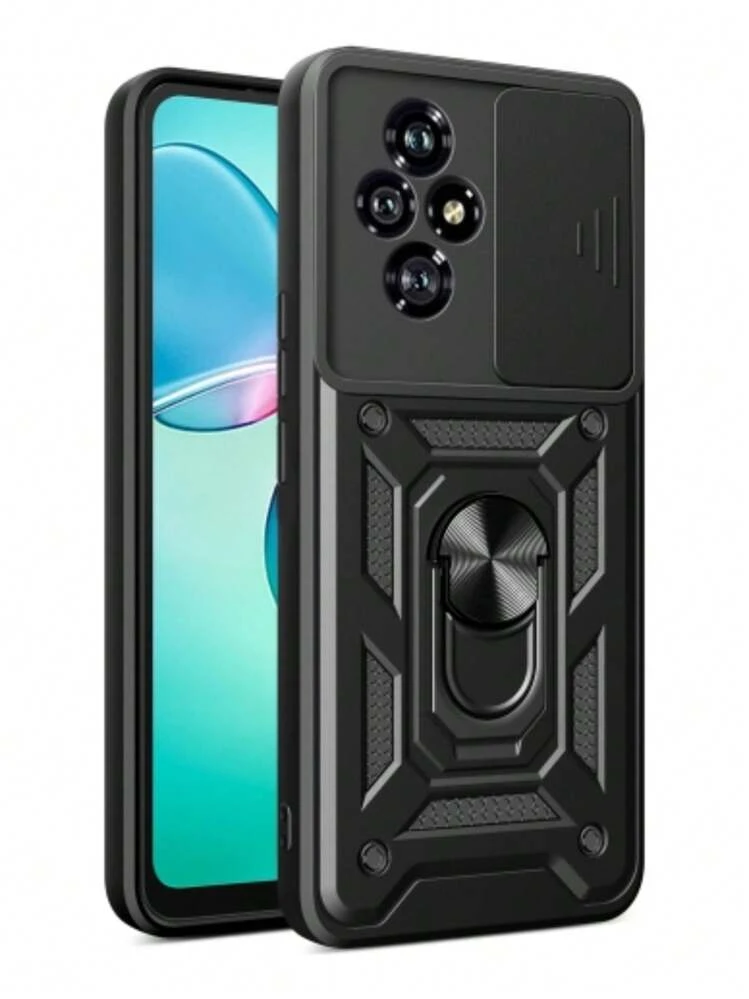Funda DESSEN Para Honor 200 Smart 5G – Transparente, Antiamarilleo, Con Protector De Lente Y Esquinas Reforzadas (Rosa)