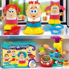 DIY 泥巴玩具屋彩色泥面机手工制作益智玩具生日万圣节圣诞节感恩节礼物