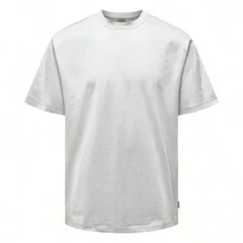 Men T-Shirts - 白色 - 查看 5