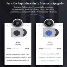 Transmisor FM para coche, kit manos libres Bluetooth 5.0, modulador de audio MP3, receptor de audio, 2 cargadores rápidos USB compatibles con Apple, iPad, teléfonos Android y portátiles. Adaptador de carga rápida para una carga eficiente en cualquier lugar. Cargador rápido para coche de regalo, adecuado para viajes al aire libre, cumpleaños, Navidad, Halloween y otros regalos festivos.