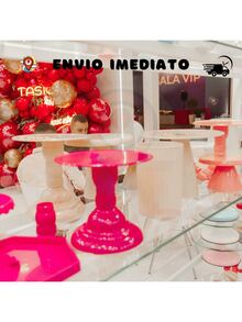 Cake Stand Plain 22 Cm Various Colors - 淺藍色 - 查看 5