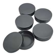 Kit 20 Plastic Cans - Souvenir - To Personalize - Party - Bạc - Xem 4