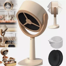 Smoke Purifier, Portable Smoke Purifier, Portable Smoke Purifier Fan UK - Khaki - View 2