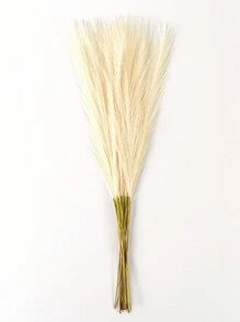 20/10pcs 52cm Faux PampasGrass Artificial Reeds Fluffy Artificial Fake FlowerBoho Decor For Wedding Party Christmas Decoration, HomeLiving Room Bedroom Decor, Vase Arrangement, DlYPhotoshoot Props - Multicolor - View 13