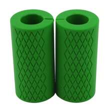 2 件套硅胶哑铃握把，适合健身训练 - 彩色 - 查看 12