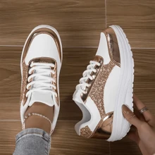 Giày thường ngày cho nữ - Vàng - Xem 1