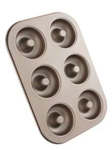 一個家用烤箱蛋糕模6連杯烘焙工具