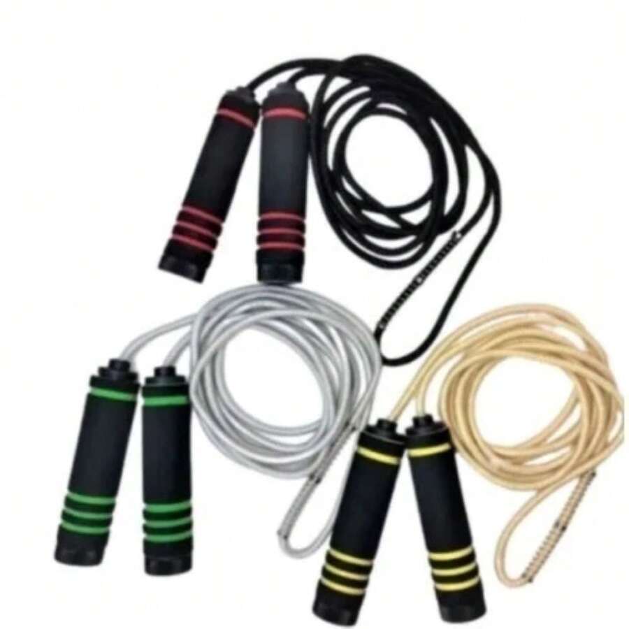 Corda De Pular Crossfit Mb Fit Jump Rope Pula Corda Exercícios Academia