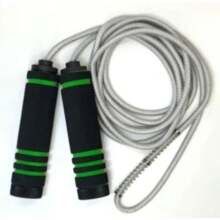Corda De Pular Crossfit Mb Fit Jump Rope Pula Corda Exercícios Academia - aleatório - Visão 3