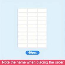 30/60/90/120/180 张自定义姓名贴纸，个性化产品标签可满足家庭标签需求，防水、防褪色、抗撕裂，全白返校、多功能、装饰性、可重复使用、现代、多彩、可爱、复古、卡通、卡哇伊、定制、个性化、独特、定制、工人、客户、学生、适用于商务/工作/办公室、适用于学校